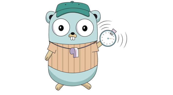 Illustration created for “A Journey With Go”, made from the original Go Gopher, created by Renee French.